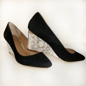 Calvin Klein "Pippa" Wedge Heels